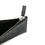 Valentino Garavani Black Calfskin Cardholder