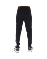 Adidas Black Cotton Joggers (Workout Pants)