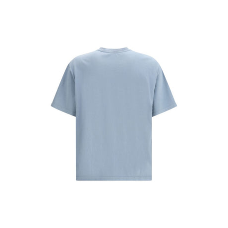 Marni Light Blue Cotton T-Shirt