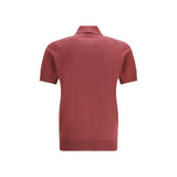 Brunello Cucinelli Multicolor Cotton Polo Shirt