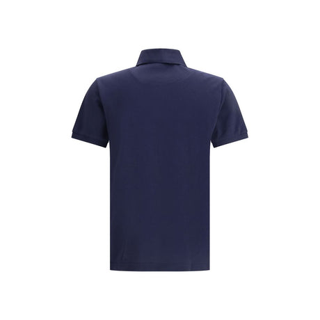 Etro Blue Cotton Polo Shirt
