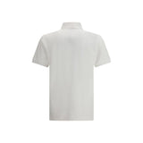 Etro White Cotton Polo Shirt