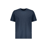 Herno Blue Cotton T-Shirt