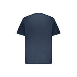 Herno Blue Cotton T-Shirt