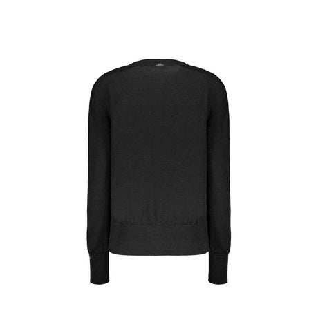Herno Black Virgin Wool Sweatshirt