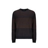 Herno Blue Wool Sweatshirt