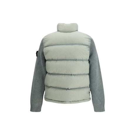 Stone Island Bicolor Polyamide Clothing