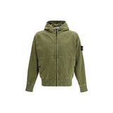Stone Island Bicolor Cotton Shell Jacket