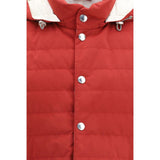 Brunello Cucinelli Multicolor Polyester Sleveless Jacket