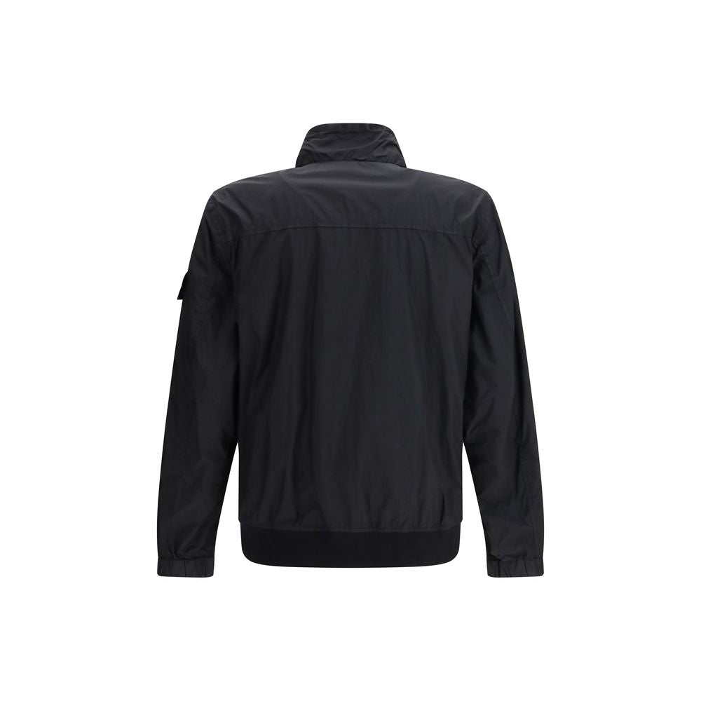 Stone Island Black Polyamide Clothing