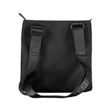 Bikkembergs Black Polyester Men Shoulder Bag