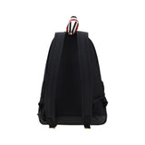 Thom Browne Black Polyester Backpack