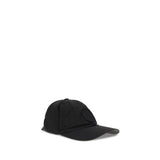 Stone Island Black Nylon Cap (Baseball Hat)