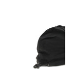 Stone Island Black Nylon Cap (Baseball Hat)