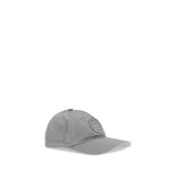 Stone Island Gray Nylon Cap (Baseball Hat)