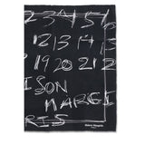 Margiela Black Silk Scarf