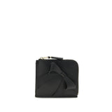 Comme Des Garçons Black Calf Leather Bos Taurus Wallet