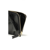 Comme Des Garçons Black Calf Leather Bos Taurus Wallet