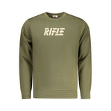 Rifle Verde Cotton Mens Sweatshirt