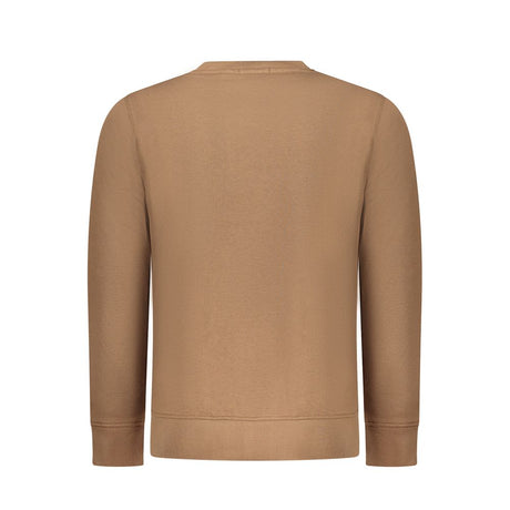 Rifle Marrone Cotton Men Sweatshirt