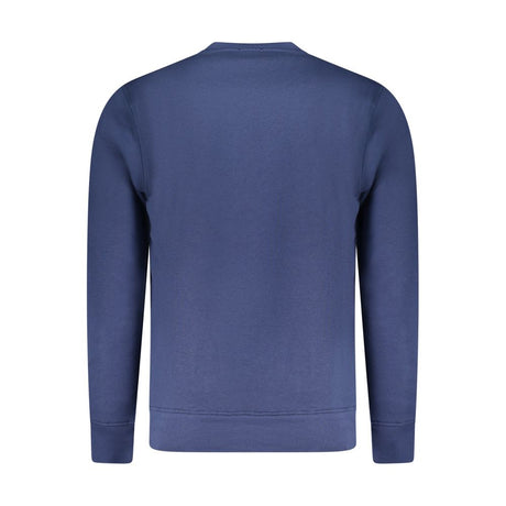 Rifle Blue Cotton Men's Sweatshirt