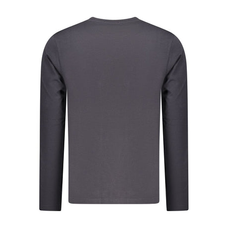 Coveri Moving Blue Cotton Men T-Shirt