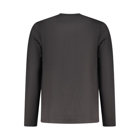 Coveri Moving "Black Cotton Men's T-Shirt"