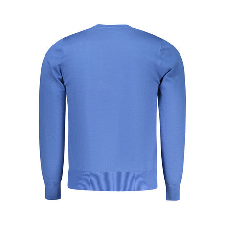 Rifle Blue Viscose Men Sweater