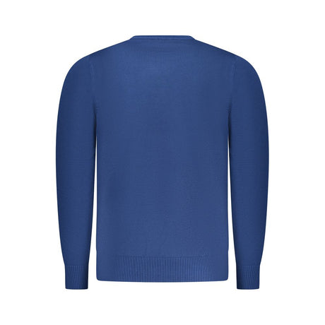 Rifle Blue Viscose Men's Sweater