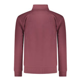 Coveri Moving Rosso Cotton Men's Sweatshirt