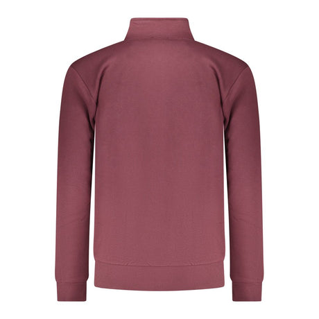 Coveri Moving Rosso Cotton Men's Sweatshirt