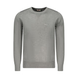 Rifle Grigio Viscosa Men Sweater