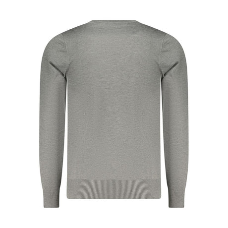 Rifle Grigio Viscosa Men Sweater