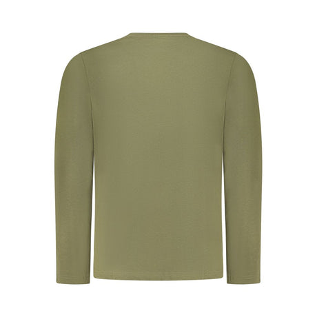 Coveri Moving "Verde Cotton Men T-Shirt"