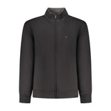 Coveri Moving Black Cotton Men's Sweatshirt