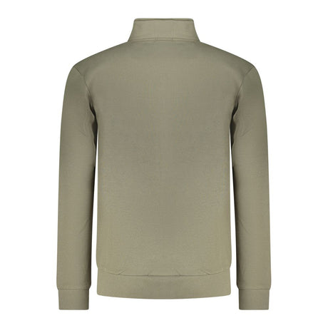 Coveri Moving Verde Cotton Men Sweatshirt