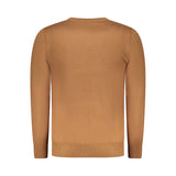 Rifle Marrone Viscosa Men Sweater