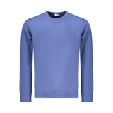 Coveri Moving Blue Cotton Men Sweatshirt