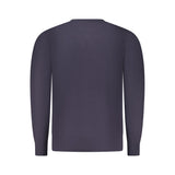 Coveri Moving Blu Viscosa Uomo Maglia