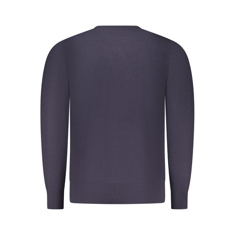 Coveri Moving Blu Viscosa Uomo Maglia