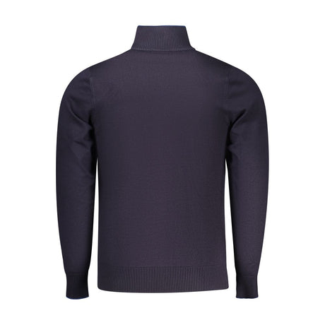 Coveri Moving Blue Viscose Men Sweater