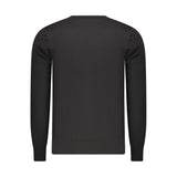 Coveri Moving "Black Viscosa Mens Sweater"