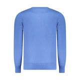 Coveri Moving Blu Viscosa Uomo Maglia