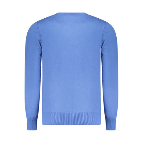 Coveri Moving Blu Viscosa Uomo Maglia