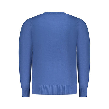 Coveri Moving Blue Viscose Men's Sweater