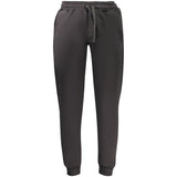 Coveri Moving Nero Cotton Men's Sweatpant