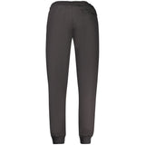 Coveri Moving Nero Cotton Men's Sweatpant