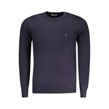 Coveri Moving Blu Viscosa Uomo Maglia