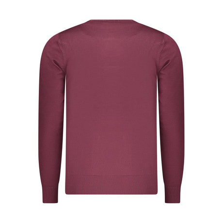 Coveri Moving Rosso Viscosa Men's Sweater