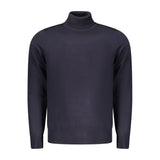 Coveri Moving Blu Viscosa Uomo Maglia